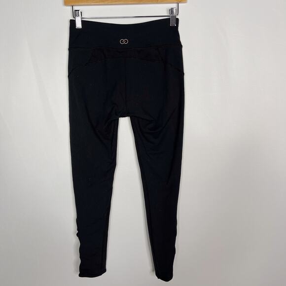 Calia By Carrie Underwood Small Set of 2 Black Leggings Energize Criss Cross - Picture 8 of 11